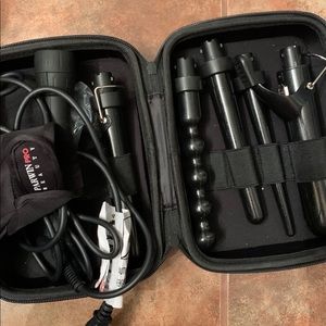 Curling wand. Parwin pro 5 in 1.